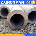 big OD heavy pipe wall thickness black steel pipe
